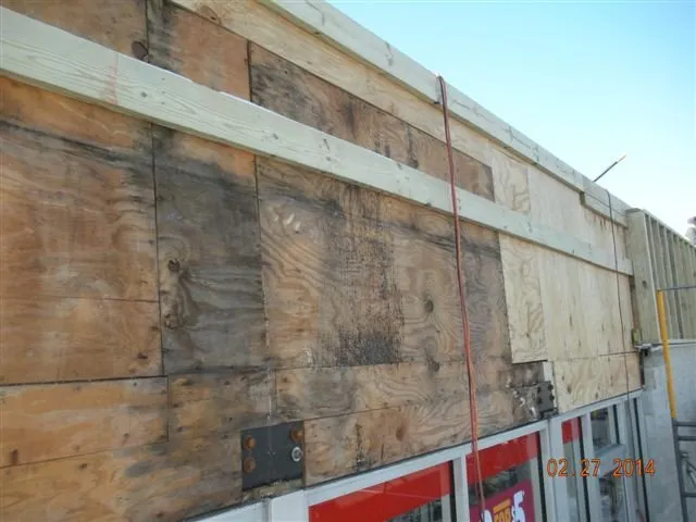 Slide of Built-Up Roofing