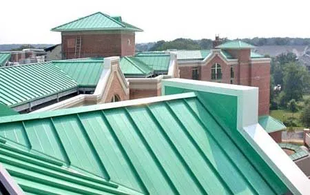 Slide of Built-Up Roofing