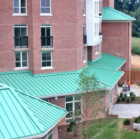 Slide of Built-Up Roofing