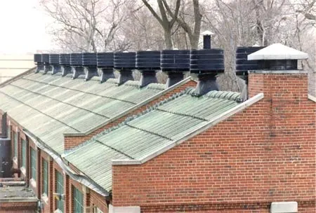 Slide of Built-Up Roofing