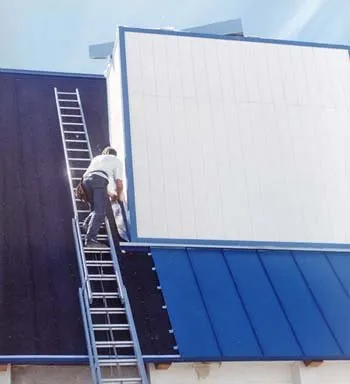 Slide of Built-Up Roofing