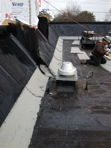 Slide of Built-Up Roofing