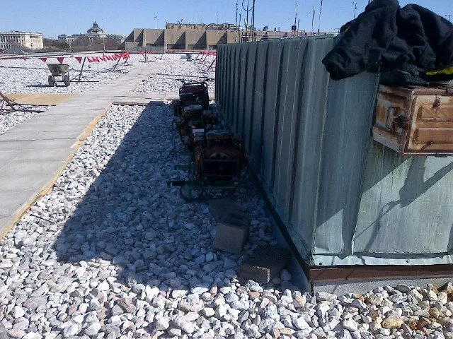 Slide of Built-Up Roofing