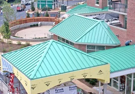 Slide of Built-Up Roofing