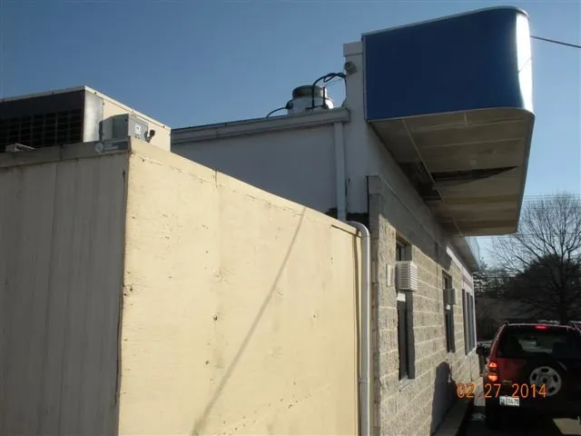 Slide of Built-Up Roofing