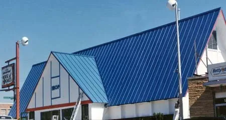 Slide of Built-Up Roofing