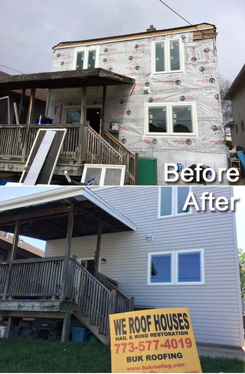 Slide of BUK Roofing