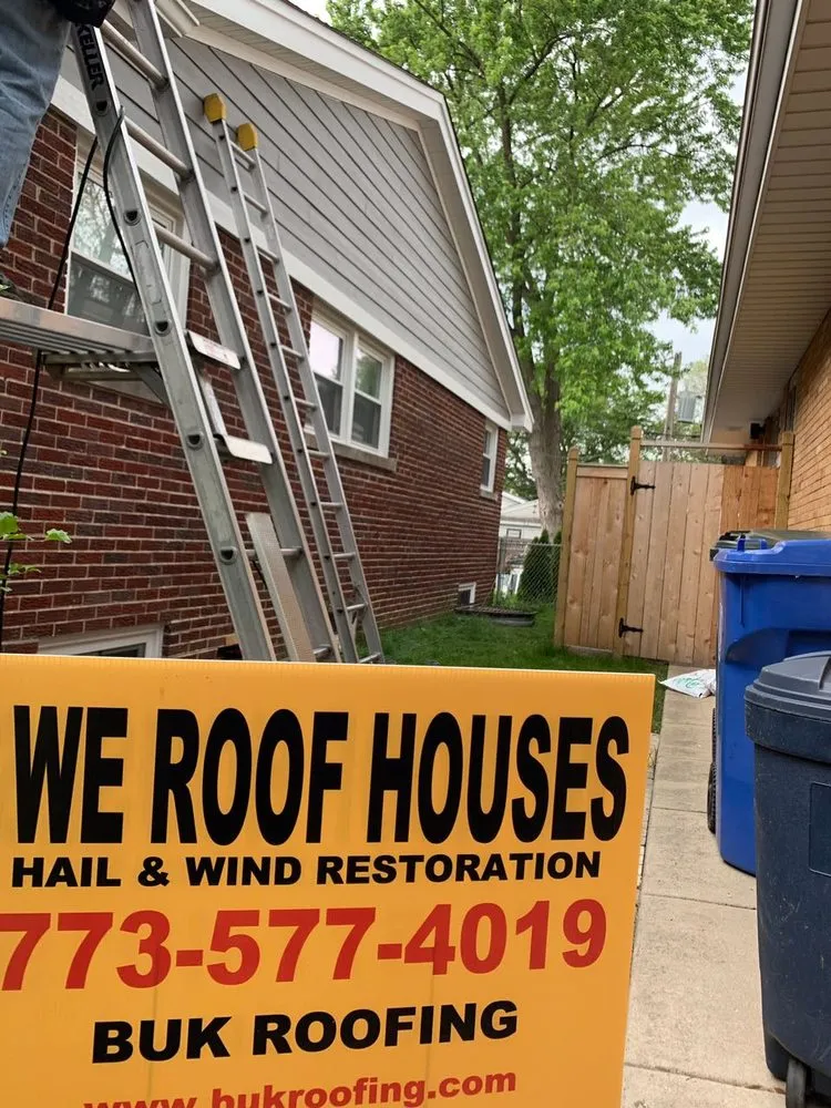 Slide of BUK Roofing