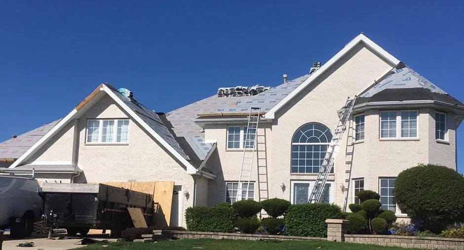 Slide of BUK Roofing