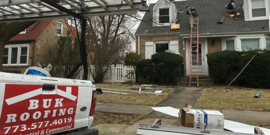 Slide of BUK Roofing