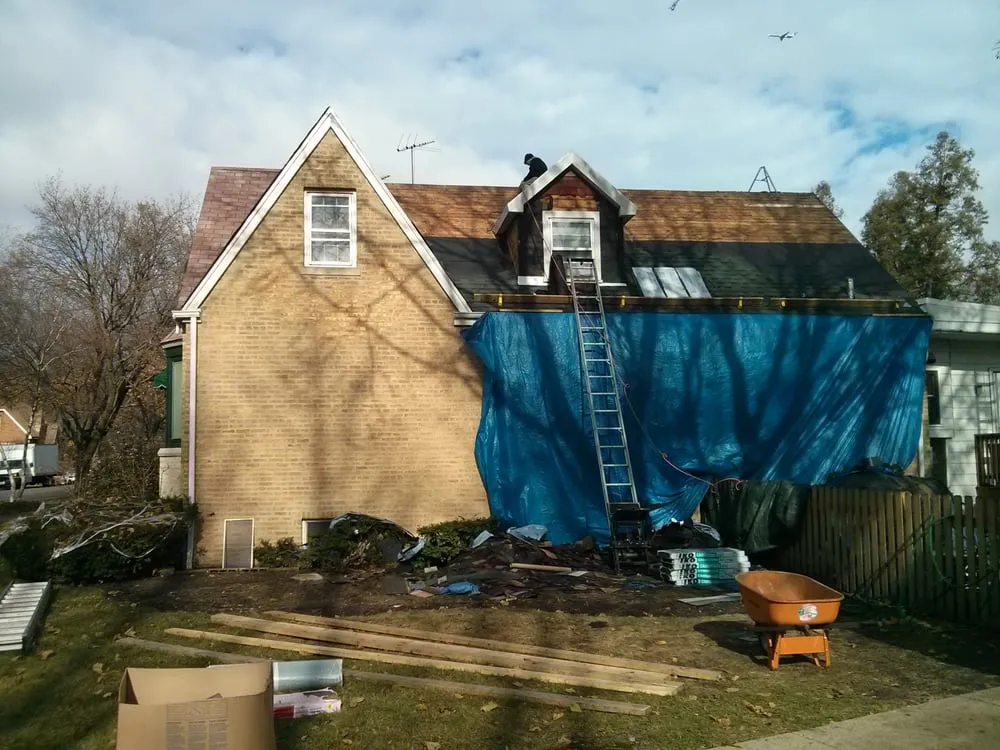 Slide of BUK Roofing