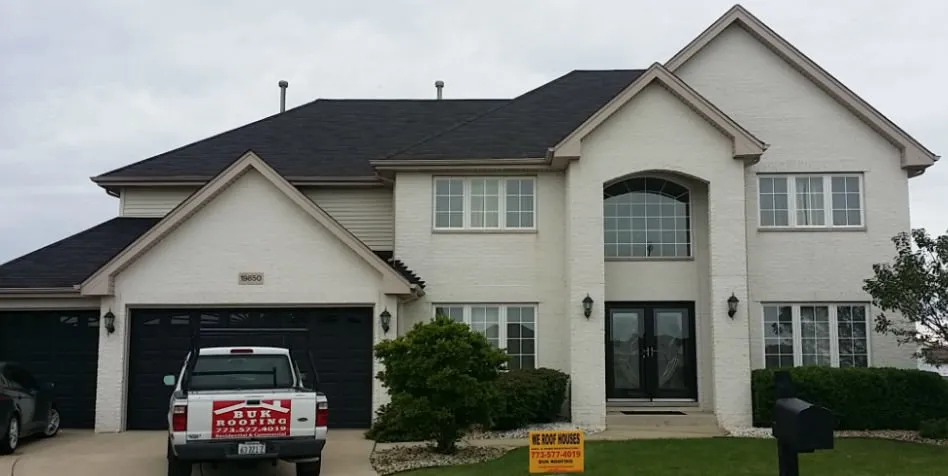 Slide of BUK Roofing