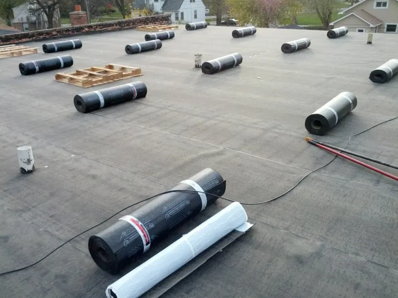 Slide of BUK Roofing