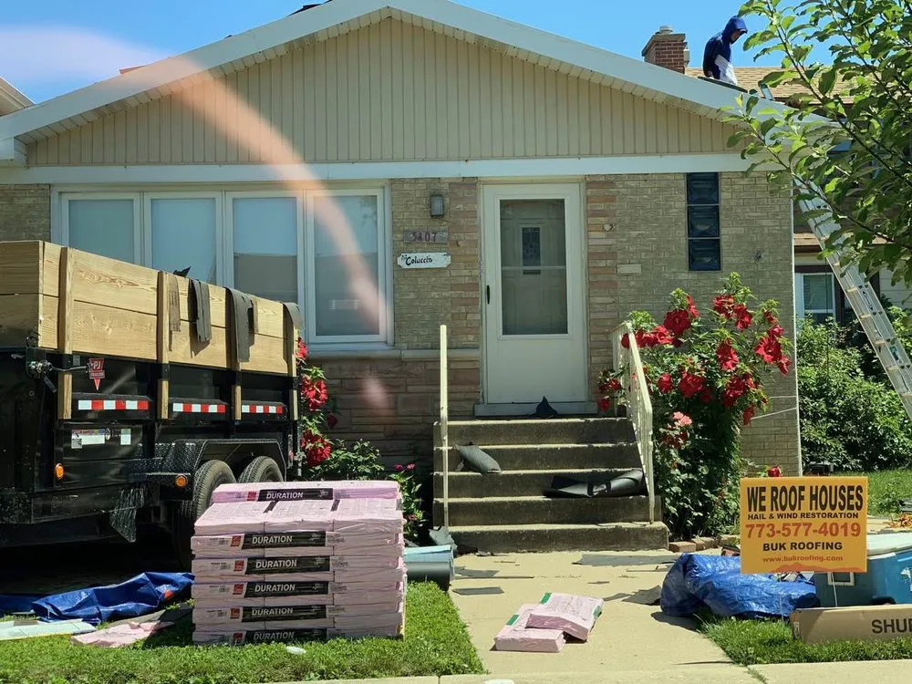 Slide of BUK Roofing