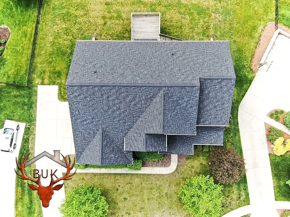 Slide of BUK Roofing