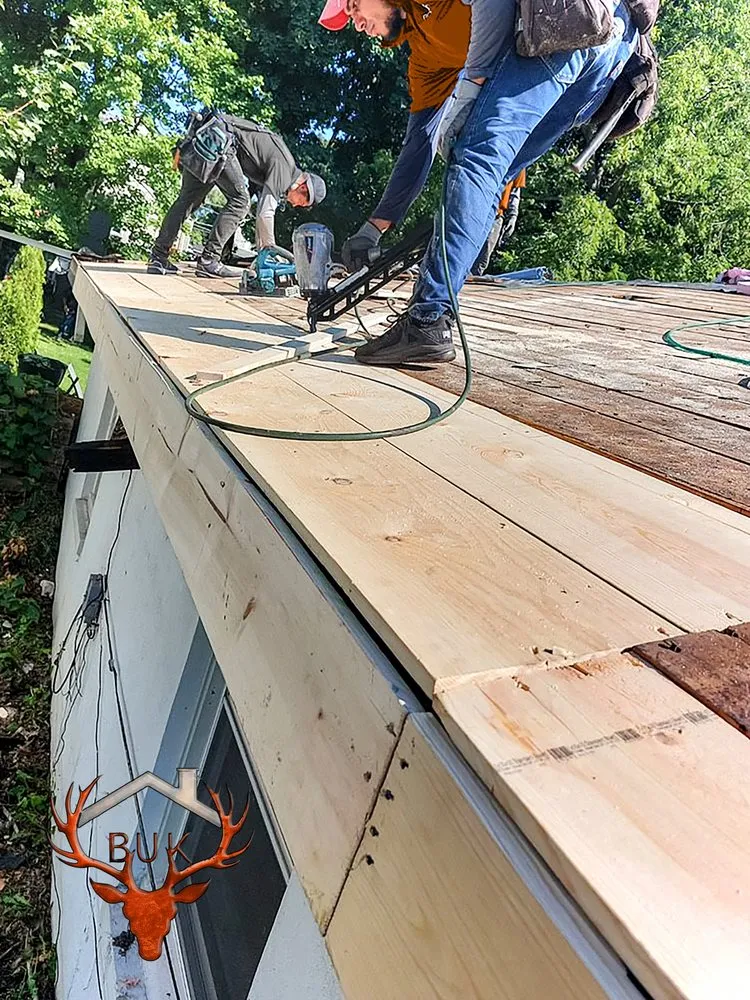 Slide of BUK Roofing