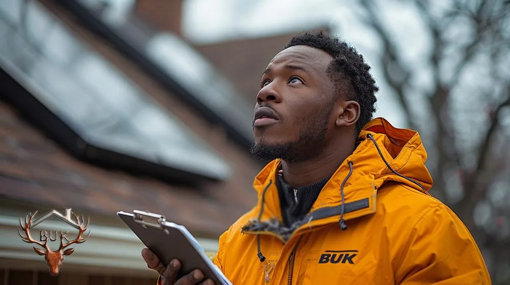 Slide of BUK Roofing