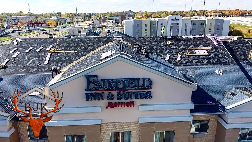 Slide of BUK Roofing