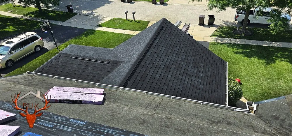 Slide of BUK Roofing