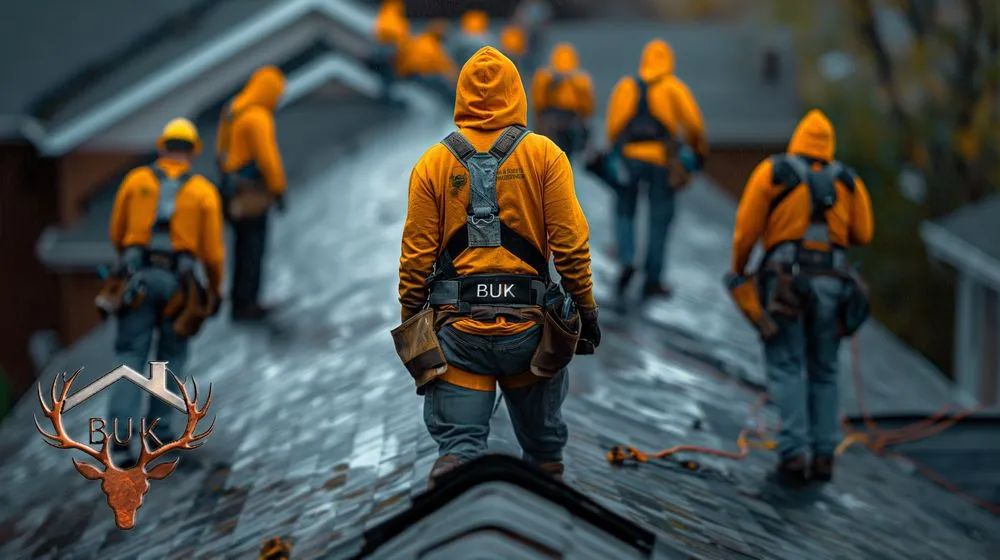 Slide of BUK Roofing