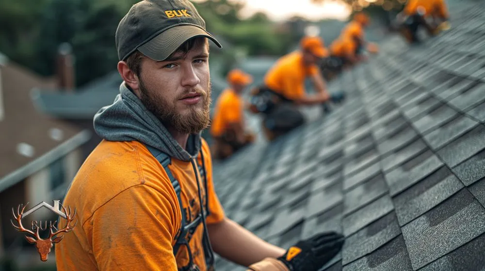 Slide of BUK Roofing