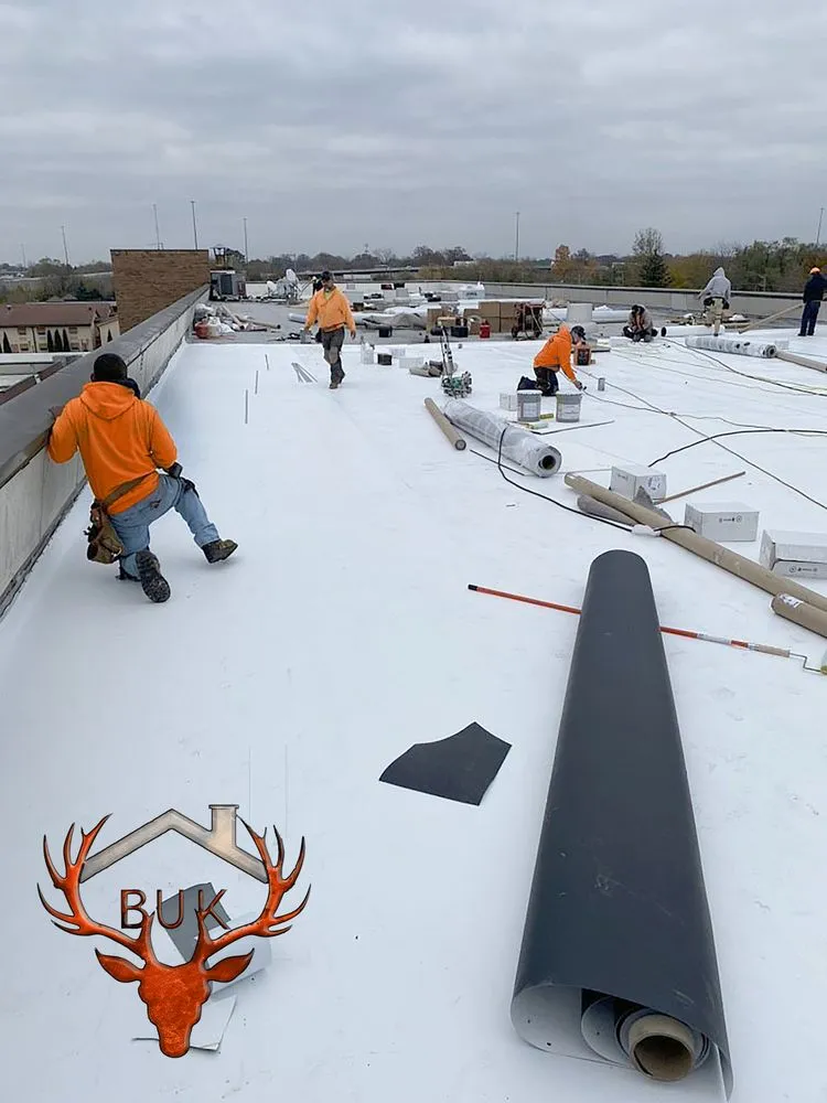 Slide of BUK Roofing