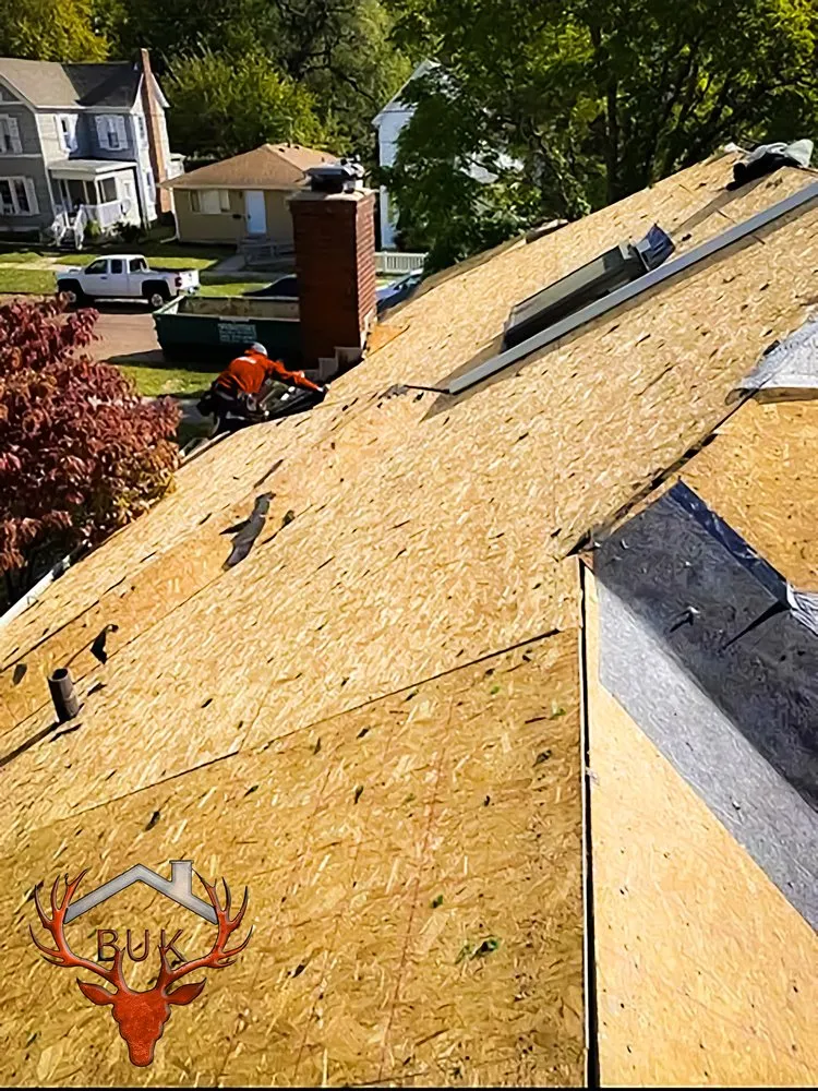 Slide of BUK Roofing