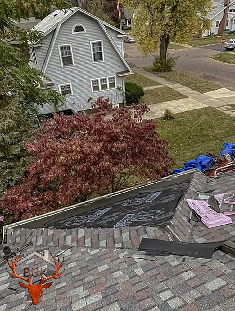 Slide of BUK Roofing