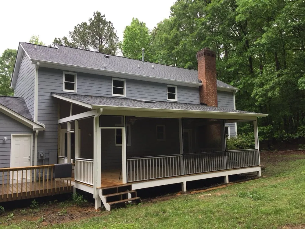 Slide of Bull City Gutter