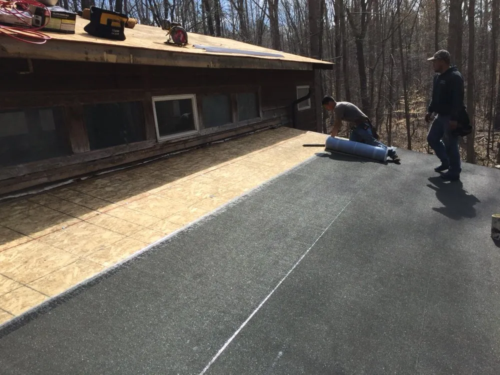 Slide of Bull City Gutter