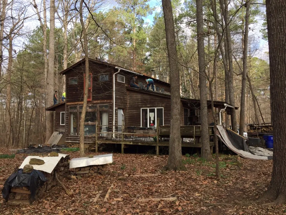 Slide of Bull City Gutter