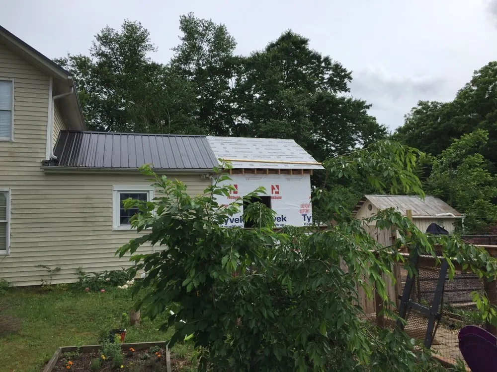 Slide of Bull City Gutter