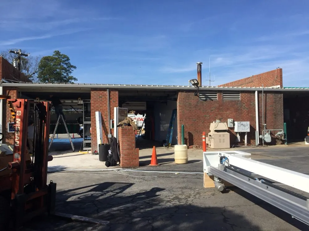 Slide of Bull City Gutter