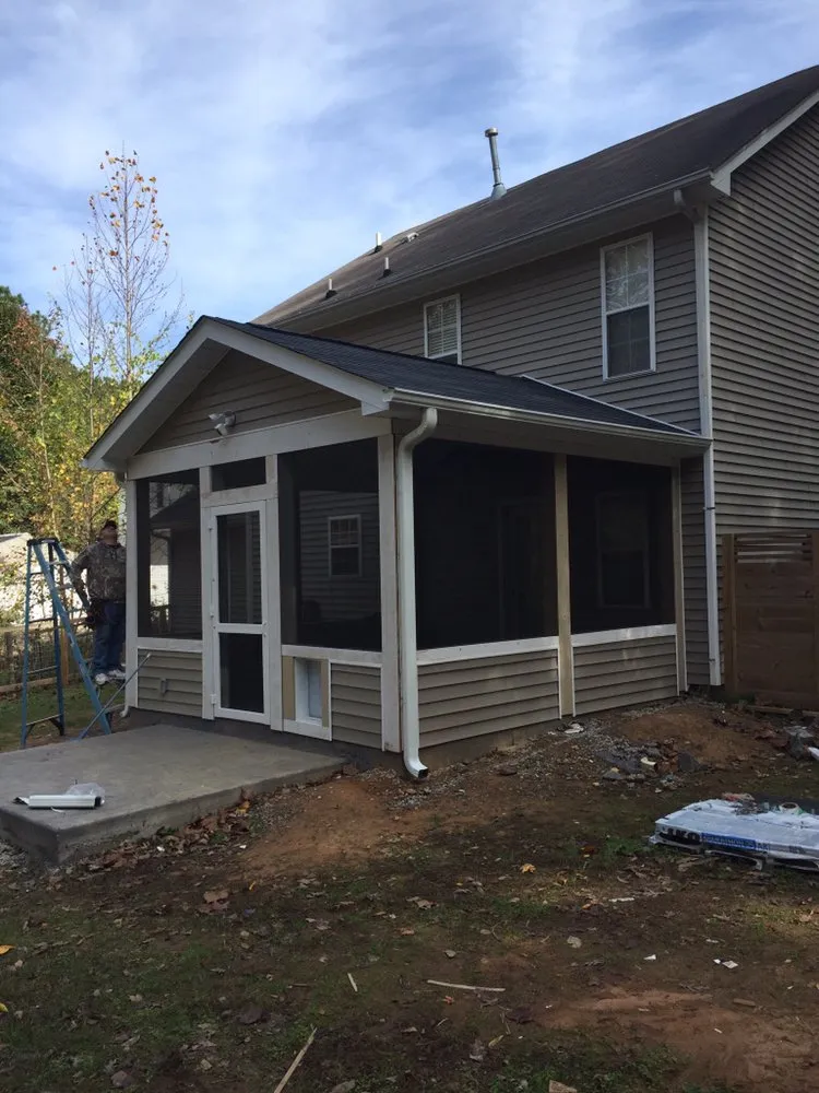 Slide of Bull City Gutter