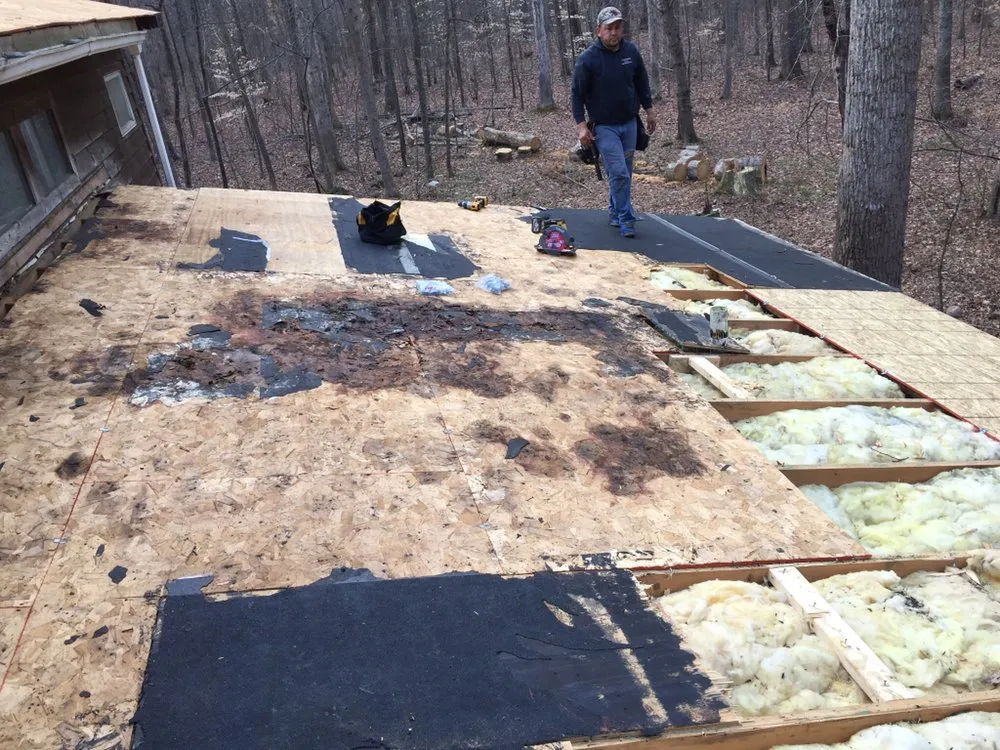 Slide of Bull City Gutter