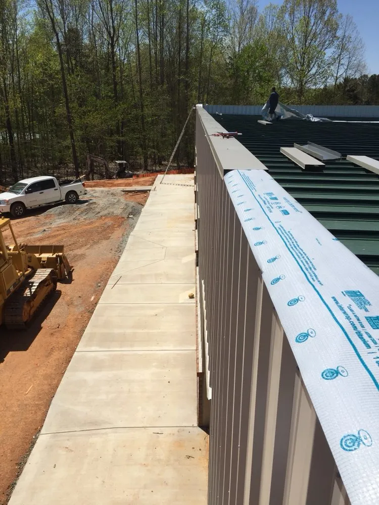 Slide of Bull City Gutter