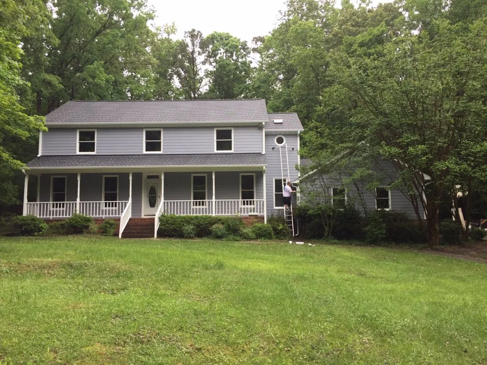 Slide of Bull City Gutter