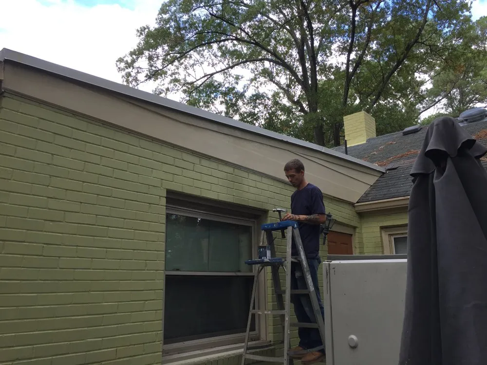 Slide of Bull City Gutter