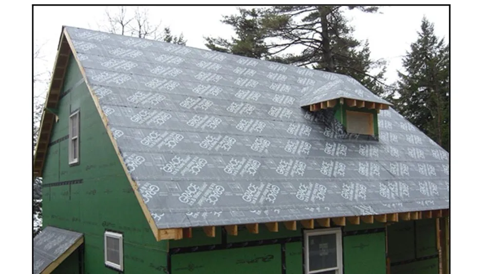 Slide of Bull City Gutter