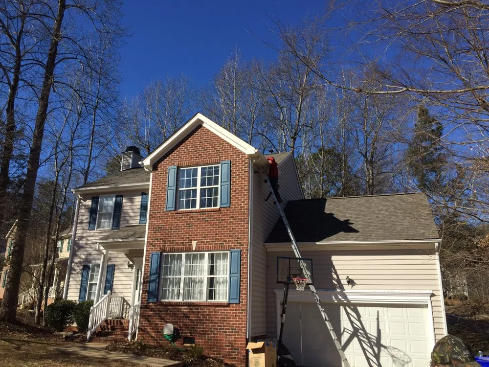 Slide of Bull City Gutter