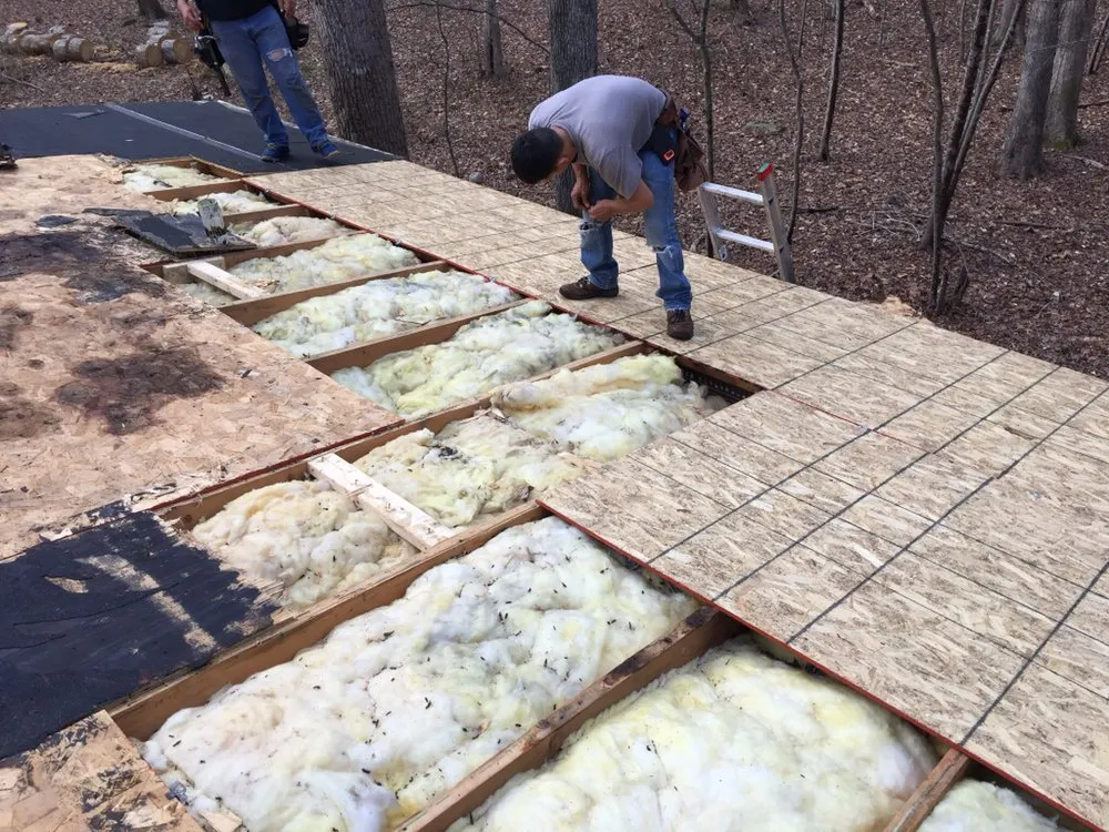 Slide of Bull City Gutter