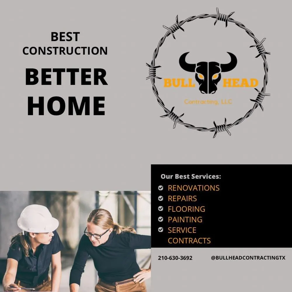 Slide of Bull Head Contracting