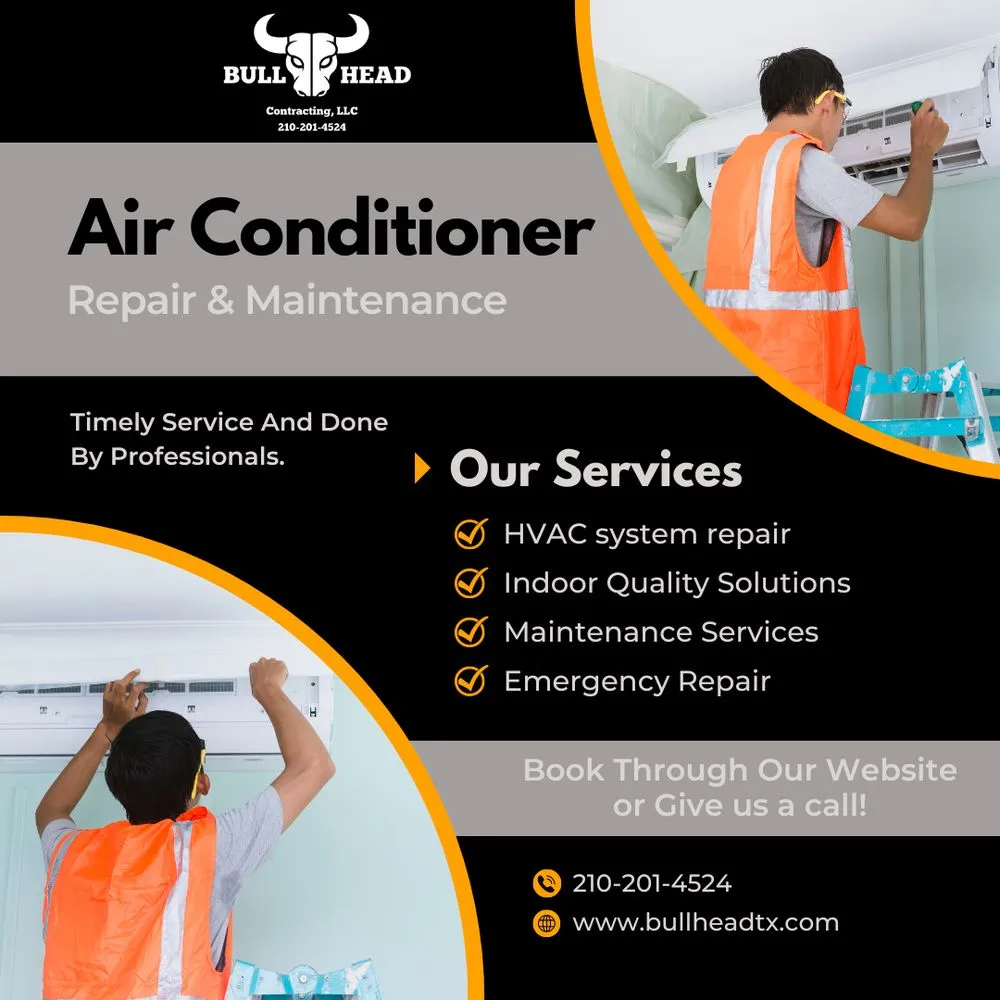 Slide of Bull Head Contracting