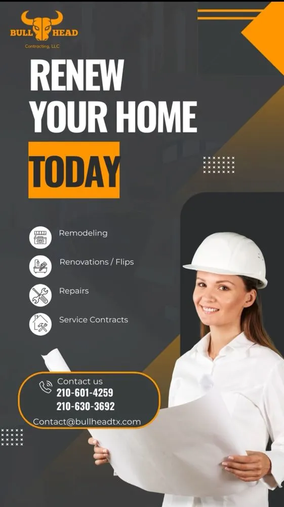 Slide of Bull Head Contracting