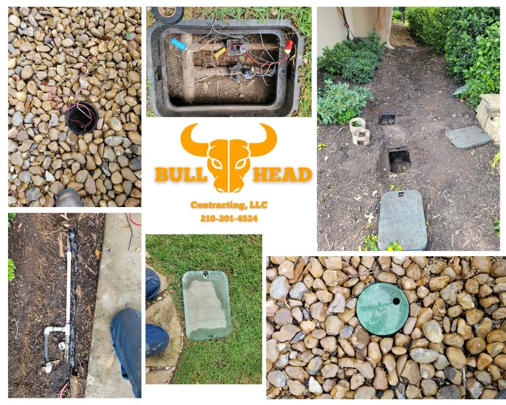 Slide of Bull Head Contracting