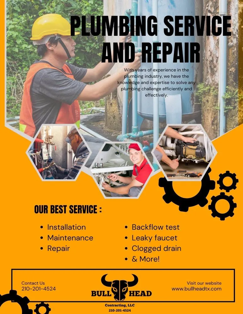 Slide of Bull Head Contracting