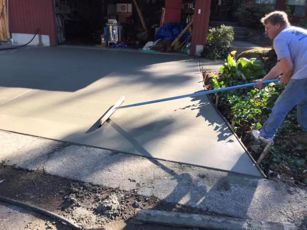 Slide of Bull Mountain Construction