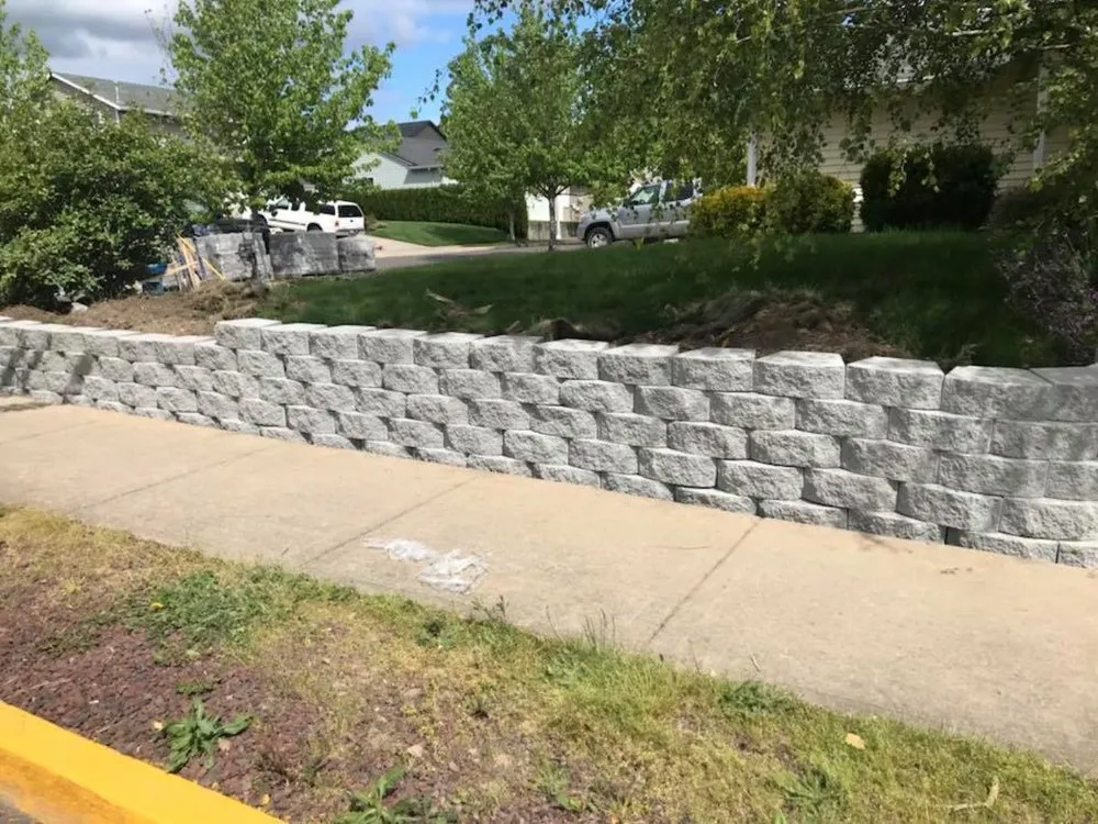 Slide of Bull Mountain Construction