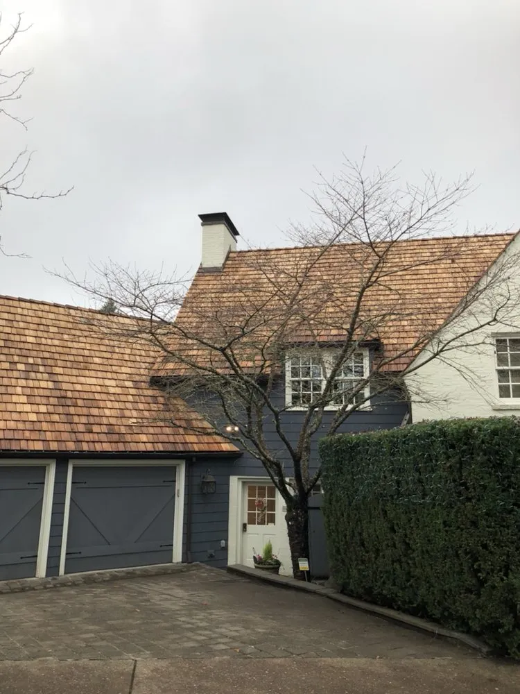 Slide of Bull Mountain Roofing