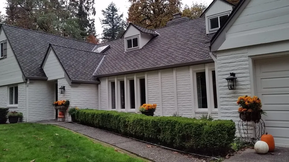 Slide of Bull Mountain Roofing